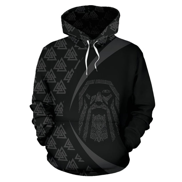 Odin Viking Hoodie - Circle Style J1-ALL OVER PRINT HOODIES (P)-HP Arts-Hoodie-S-Vibe Cosy™