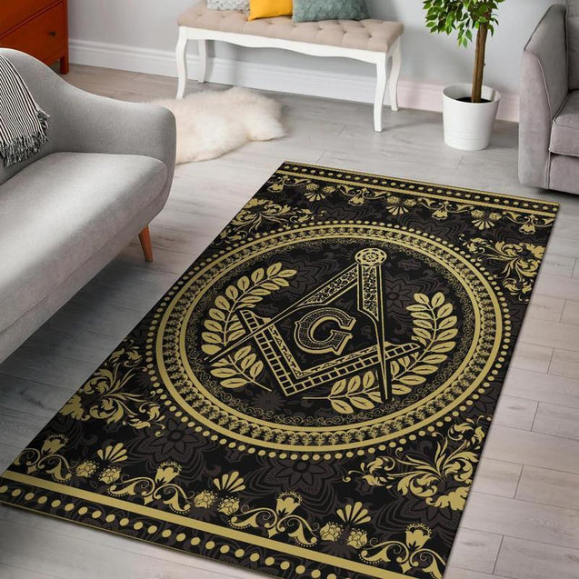 3D All Over Printed Freemason RUG 19032103.CXT