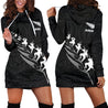 Rugby Haka Fern Hoodie Dress K24-Apparel-HD09-Hoodie Dress-S-Vibe Cosy™