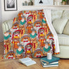 Foto di Classe - Coperta in Pile -Amaze Style™-Premium BlanketFoto di Classe - Coperta in Pile -Youth (56 x 43 inches / 140 x 110 cm)-Vibe Cosy™