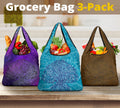 Tree Of Life Reusable Grocery Bags Set 1-Amaze Style™-Tree Of Life Reusable Grocery Bags Set 1-Vibe Cosy™