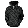 Hawaii Kanaka Polynesian Hoodie - Poly Style Gray - AH - J1-ALL OVER PRINT HOODIES (P)-Phaethon-Hoodie-S-Vibe Cosy™