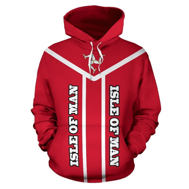 Isle of Man is My Homeland Hoodie A7-Apparel-HD09-Hoodie-S-Vibe Cosy™