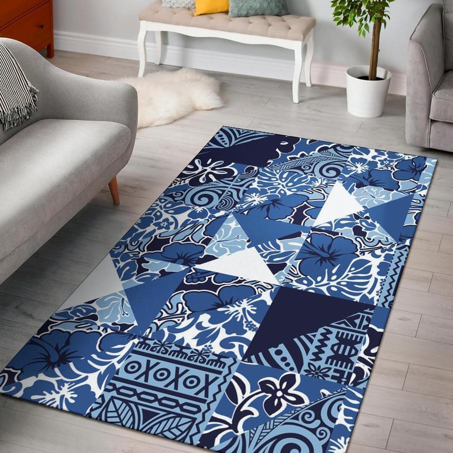 Amazing Polynesian Vintage Pattern Rug ML