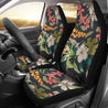 Hawaii Hibiscus Pattern Car Seat Covers 05 - AH - TH3-CAR SEAT COVERS-Alohawaii-Car Seat Covers-Universal Fit-White-Vibe Cosy™