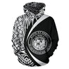 Hawaii Polynesian Hoodie - Circle Style 02 - White Color AH-ALL OVER PRINT HOODIES (P)-Phaethon-Hoodie-S-Vibe Cosy™