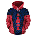 Samoa Hoodie Polynesian Warrior Mask Th72-ALL OVER PRINT HOODIES (P)-Phaethon-Hoodie-S-Vibe Cosy™