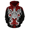 Samoan Turtle Polynesian Hoodie - Armor Style-ALL OVER PRINT HOODIES (P)-PL8386-Hoodie-S-Vibe Cosy™