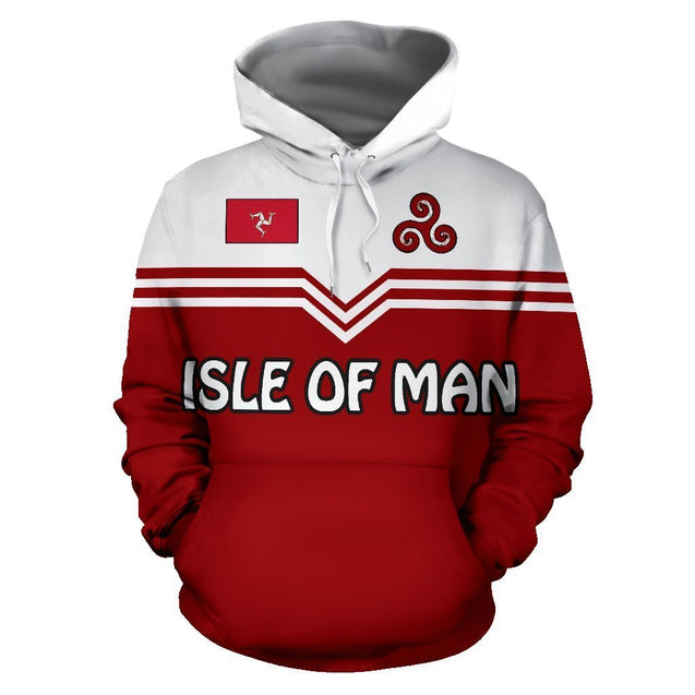Celtic Nations - Mann Pullover Hoodie A01-Apparel-HD09-Hoodie-S-Vibe Cosy™