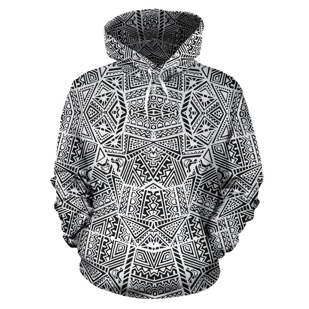 Polynesian Tribal Hoodie 07 - AH - J4-ALL OVER PRINT HOODIES (P)-Phaethon-Hoodie-S-Vibe Cosy™