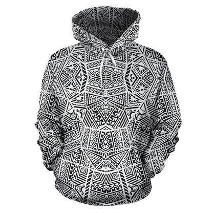 Polynesian Tribal Hoodie 07 - AH - J4-ALL OVER PRINT HOODIES (P)-Phaethon-Hoodie-S-Vibe Cosy™