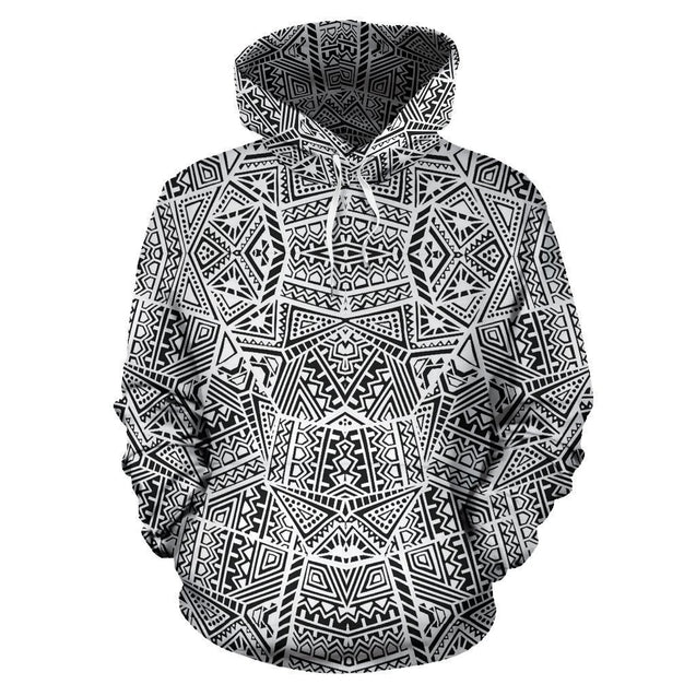 Polynesian Tribal Hoodie 07 - AH - J4-ALL OVER PRINT HOODIES (P)-Phaethon-Hoodie-S-Vibe Cosy™