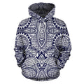 Polynesian Tribal Hoodie 04 - AH - J4-ALL OVER PRINT HOODIES (P)-Phaethon-Hoodie-S-Vibe Cosy™