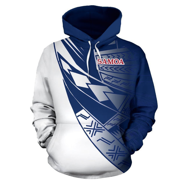 Samoa Polynesian All Over Hoodie - Gradient Style-ALL OVER PRINT HOODIES (P)-Phaethon-Hoodie-S-Vibe Cosy™