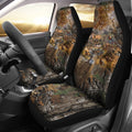 2 pcs Hunting Camo Car Seat Covers-HP Arts-Car Seat Covers - 2 pcs Hunting Camo Car Seat Covers-Universal Fit-Vibe Cosy™