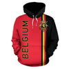 Belgium All Over Hoodie - Straight Version - BN04-Apparel-HD09-Hoodie-S-Vibe Cosy™