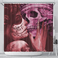 Immortal Kiss Set-6teenth Outlet-Shower curtains-Vibe Cosy™