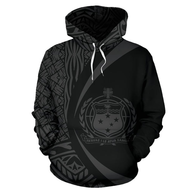 Samoa Polynesian Hoodie - Circle Style-ALL OVER PRINT HOODIES (P)-Phaethon-Hoodie-S-Vibe Cosy™