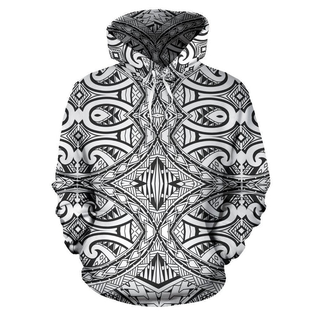 Polynesian Tribal Hoodie 10 - AH - J4-ALL OVER PRINT HOODIES (P)-Phaethon-Hoodie-S-Vibe Cosy™