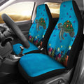 Turtle Car Seat Covers 01 - AH-CAR SEAT COVERS-Alohawaii-Car Seat Covers-Universal Fit-White-Vibe Cosy™
