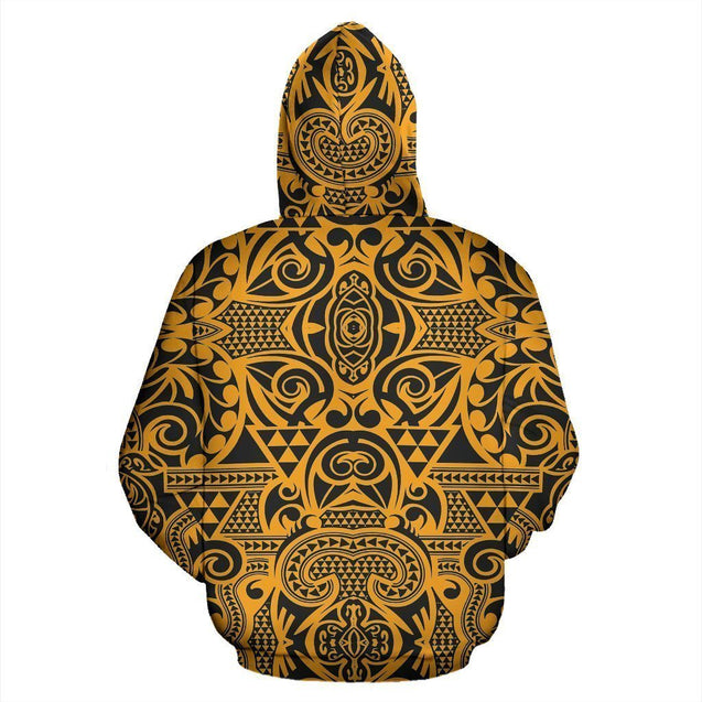 Polynesian Tribal Hoodie 20 - AH - J4-ALL OVER PRINT HOODIES (P)-Phaethon-Hoodie-S-Vibe Cosy™