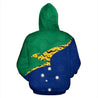 Australia Rugby Kangaroo Hoodie-Apparel-HD09-Hoodie-S-Vibe Cosy™