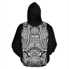 Guam All Over Zip-Up Hoodie - Polynesian Outside-ALL OVER PRINT ZIP-UP HOODIES-HP Arts-Zip-Up Hoodie-S-White-Vibe Cosy™