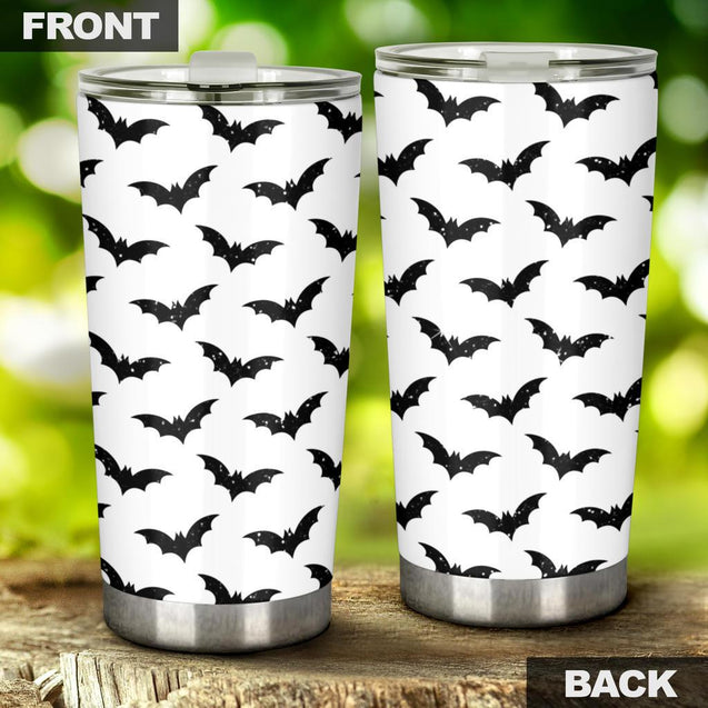 Tumbler Flying Bats-Amaze Style™-Tumbler - Tumbler Flying Bats-20oz Large-Vibe Cosy™