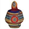 Blooming Aboriginal All Over Zip-Up Hoodie-NNK1499-Apparel-PL8386-Hoodie-S-Vibe Cosy™