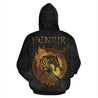 Viking Hoodie - Fenrir Storm-Apparel-HP Arts-Hoodie-S-Vibe Cosy™