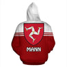 Celtic Nations - Mann Pullover Hoodie A01-Apparel-HD09-Hoodie-S-Vibe Cosy™