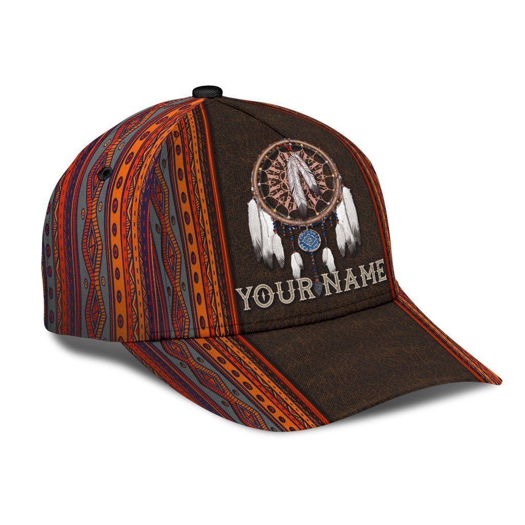 Personalized Name Native American Classic Cap