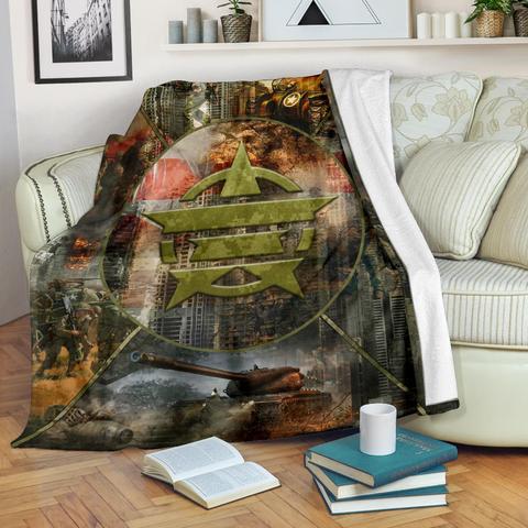 US Army 3D All Over Printed Blanket
