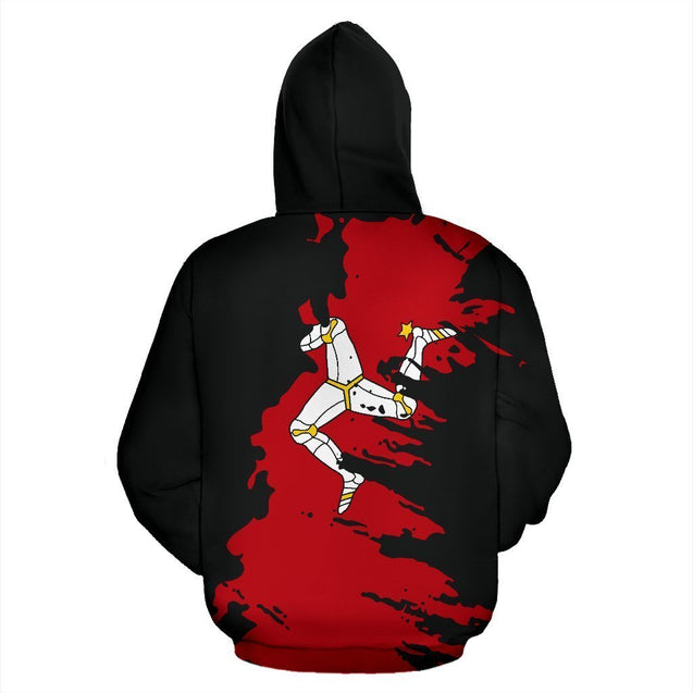 Isles of Man Hoodie Th72-Apparel-HD09-Hoodie-S-Vibe Cosy™