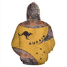 Endless Australia Pattern Hoodie- NNK1465-Apparel-PL8386-Zip-up Hoodie-S-Vibe Cosy™