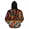 Australia Hoodie Boomerangs With Masks- NNK1471-Apparel-PL8386-Zip-up Hoodie-S-Vibe Cosy™