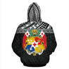 Tonga All Over Hoodie - Polynesian Black Version - BN01-Apparel-Phaethon-Hoodie-S-Vibe Cosy™