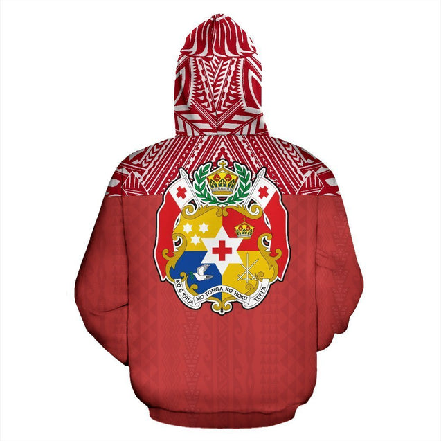 Tonga All Over Hoodie - Polynesian Hoodie Style - BN09-Apparel-Phaethon-Hoodie-S-Vibe Cosy™