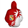 Tonga Coconut Tree Hoodie K4-Apparel-Phaethon-Hoodie-S-Vibe Cosy™