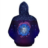Virgo Zodiac All Over Hoodie NTH140828-Apparel-NTH-Hoodie-S-Vibe Cosy™