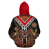 Australia Crow Aboriginal Hoodie-NNK1805-Apparel-PL8386-Zip-Up Hoodie-S-Vibe Cosy™