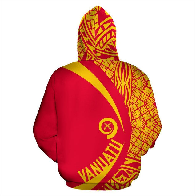 Vanuatu Polynesian Hoodie - Circle Style 06 - J4-Apparel-Phaethon-Hoodie-S-Vibe Cosy™