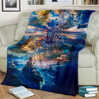 US Navy 3D All Over Printed Blanket