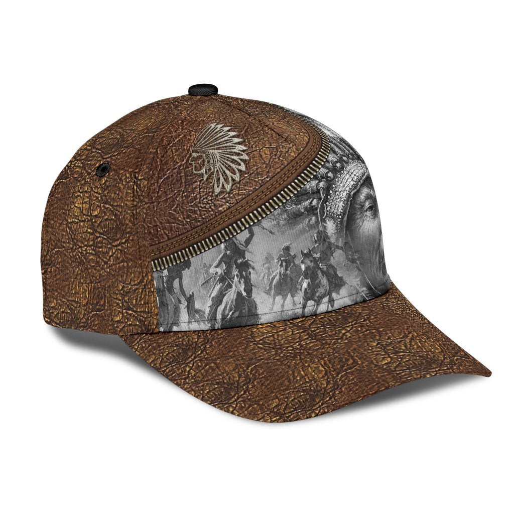 Personalized Name Native American Classic Cap