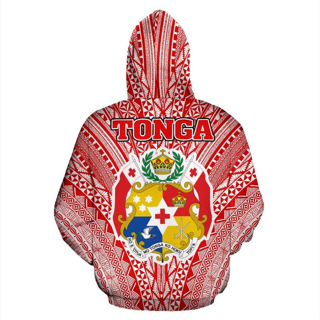 Mate Ma'a Tonga Polynesian Hoodie-Apparel-Phaethon-Hoodie-S-Vibe Cosy™