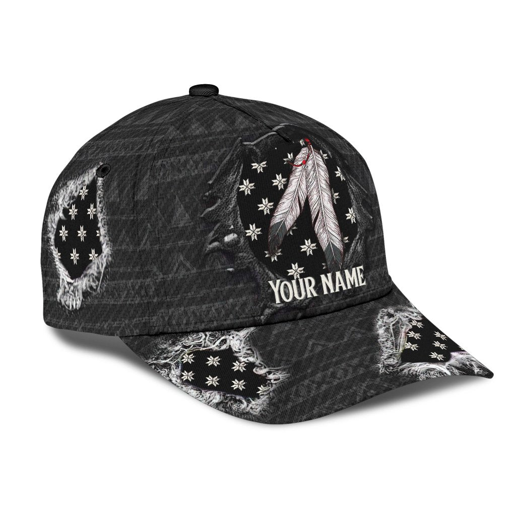 Personalized Name Native American Classic Cap