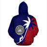 American Samoa Coconut Tree Hoodie PL-Apparel-PL8386-Hoodie-S-Vibe Cosy™