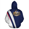 Australia Hoodie - Special Version -NNK1804-Apparel-PL8386-Zip-Up Hoodie-S-Vibe Cosy™