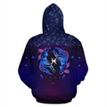 Pisces Zodiac All Over Hoodie NTH140831-Apparel-NTH-Hoodie-S-Vibe Cosy™