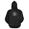 Valknut and Tree of Life Black Hoodie K2-Apparel-HP Arts-Hoodie-S-Vibe Cosy™